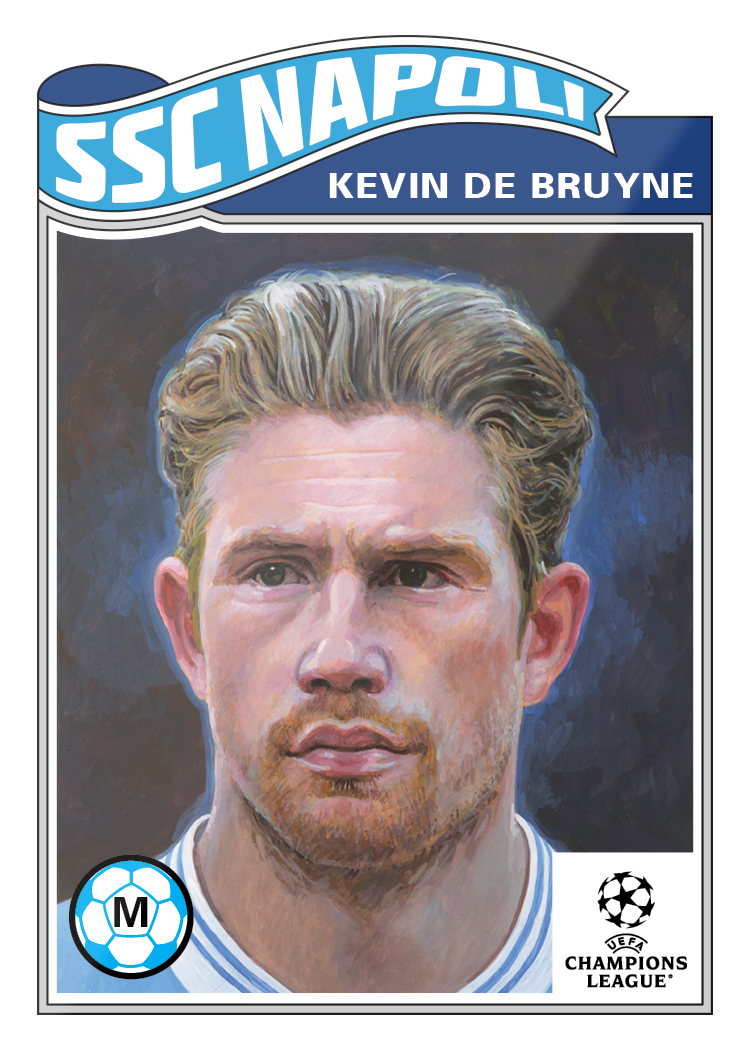 Kevin De Bruyne - UCC Living Set® - Card 820 - PR: 761