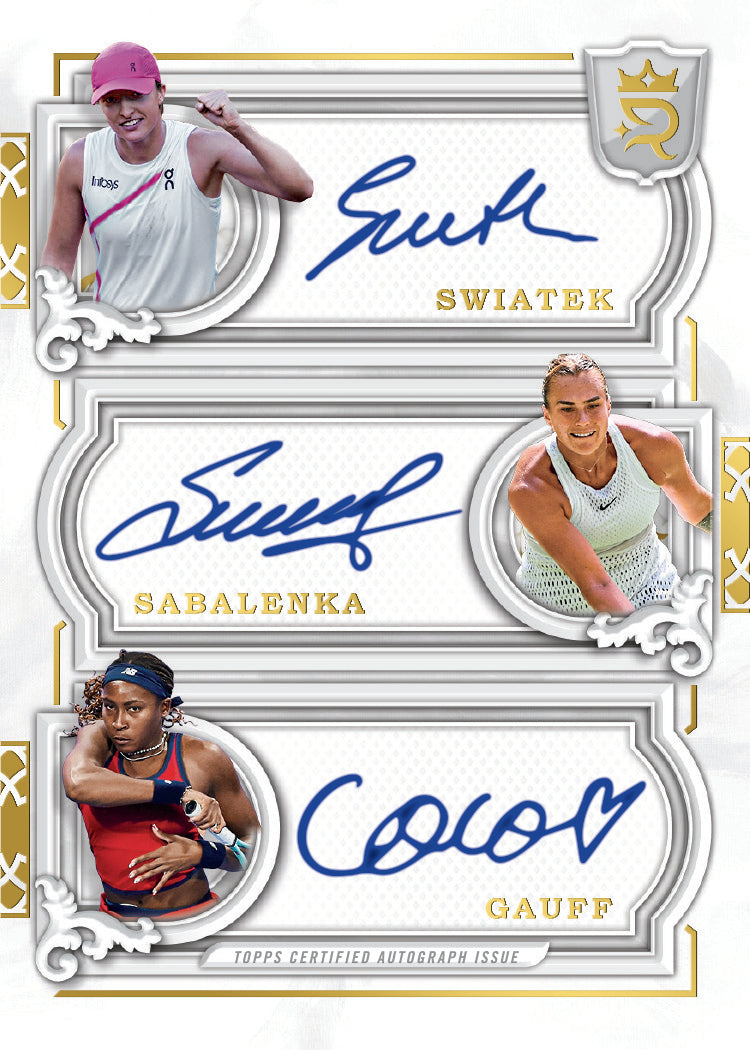 2024 Topps Royalty Tennis - Hobby Case