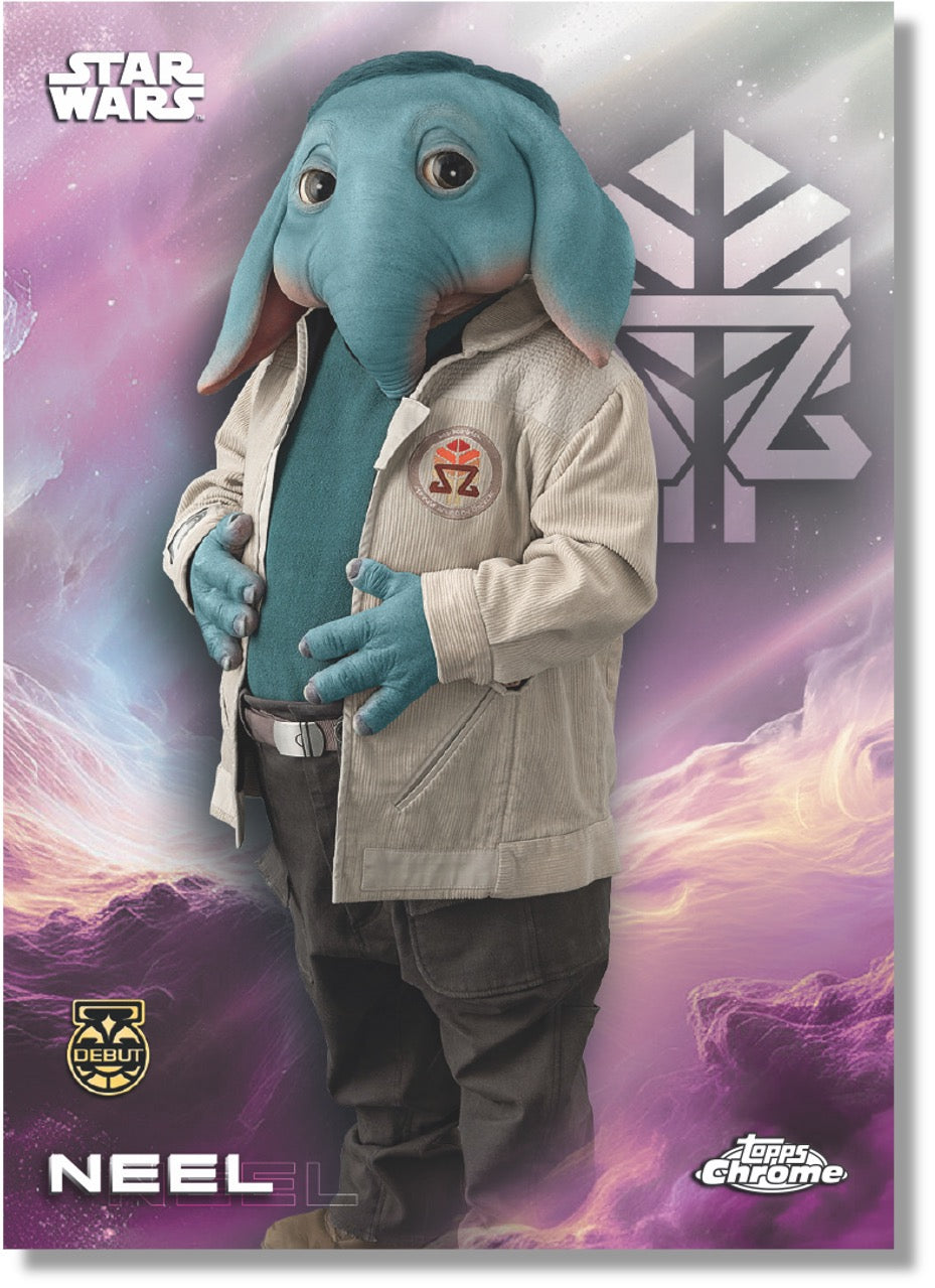 2025 Topps Chrome® Star Wars - Value Box