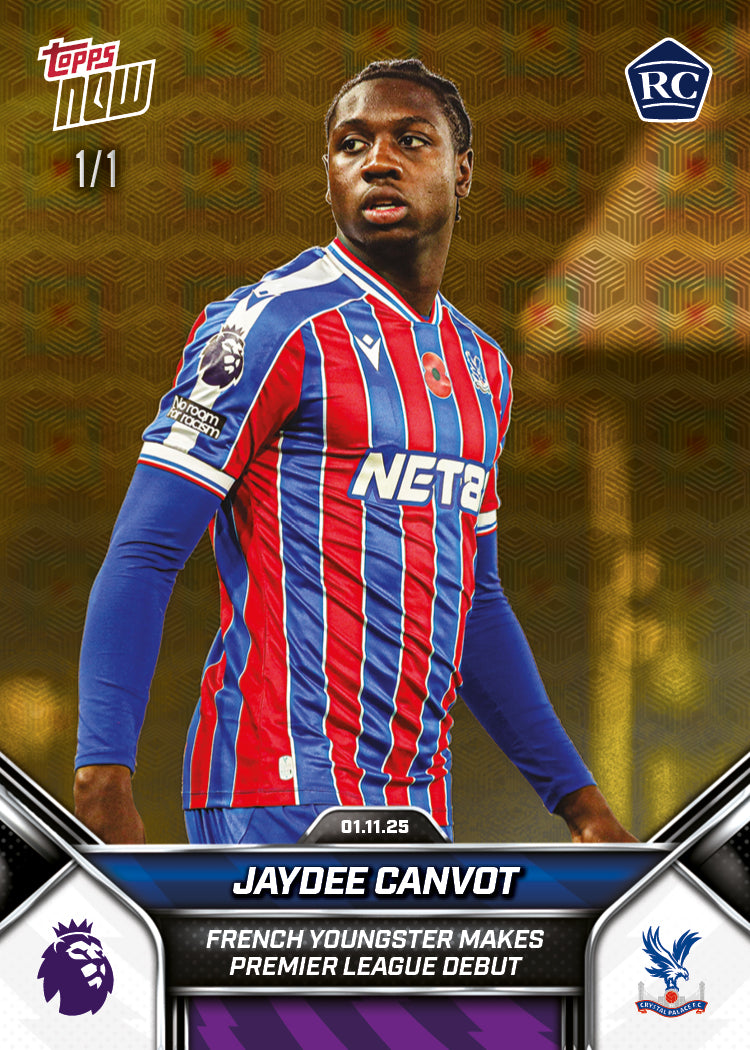 Jaydee Canvot - 2025-26 Premier League Topps NOW® - Card 49