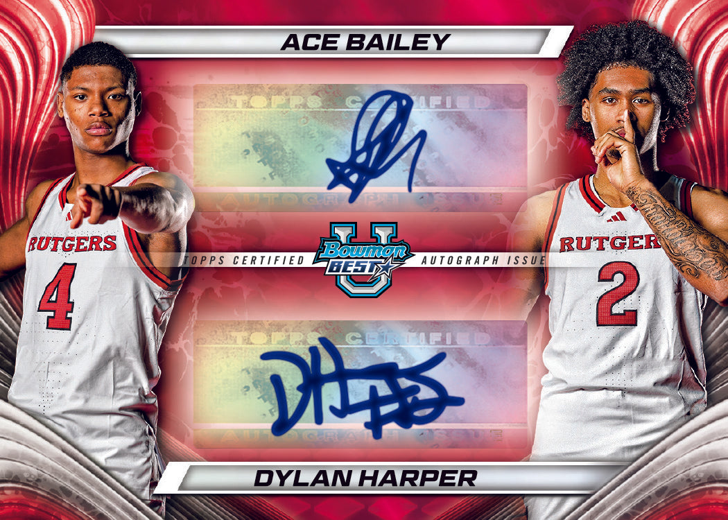 2024-25 Bowman University Best Basketball - Hobby Box