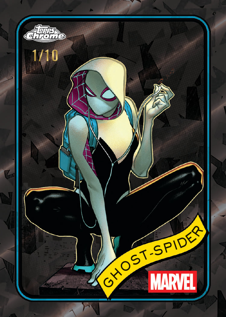 2025 Marvel Comics Chrome® Sapphire - Hobby Box