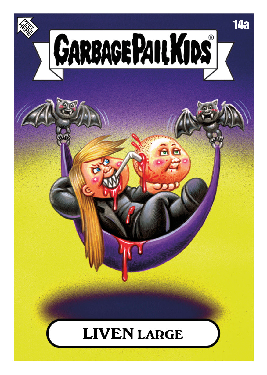 2025 Topps Garbage Pail Kids: Oh the Horrible Wave 3 - PR: 2679