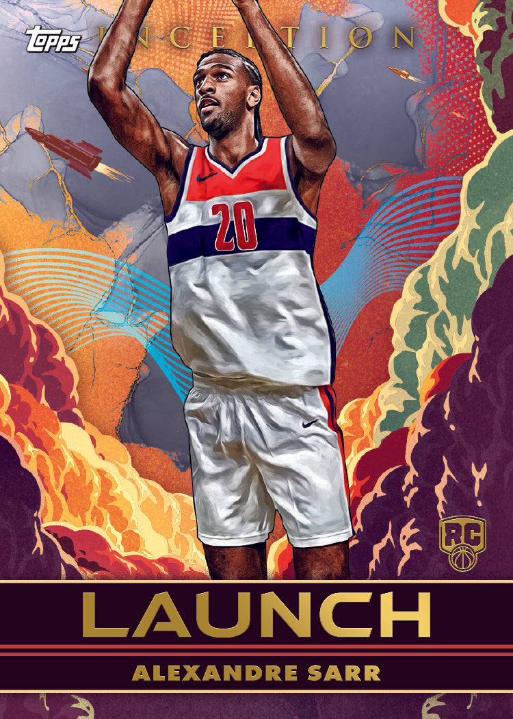 2024/25 Topps Inception Basketball - Hobby Box - Sealed Case