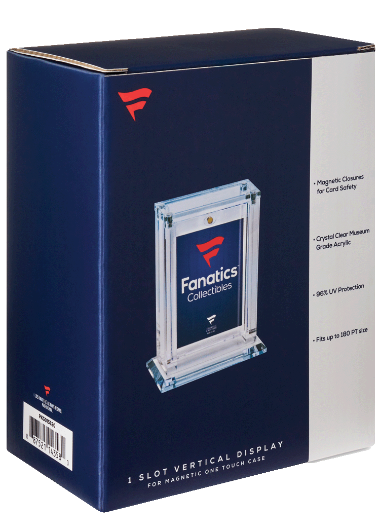 Fanatics Collectibles 1 Slot Vertical One Touch Acrylic Case