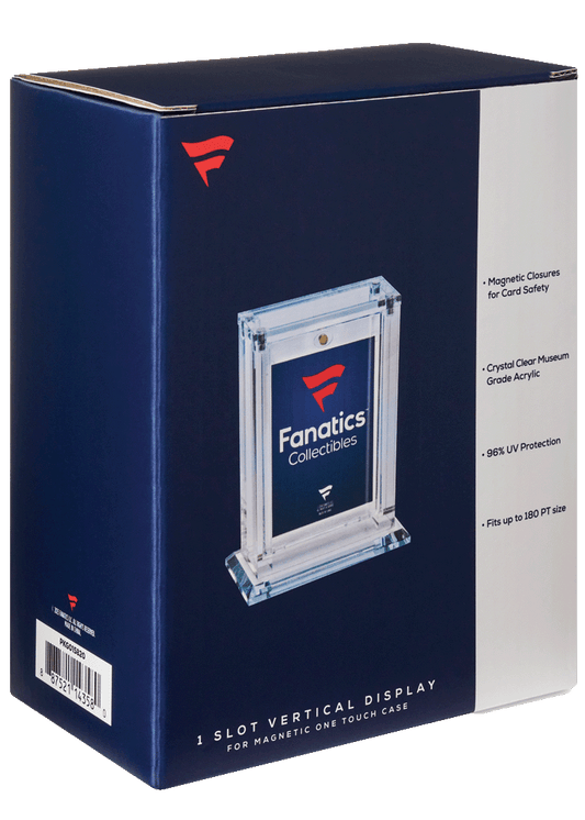Fanatics Collectibles 1 Slot Vertical One Touch Acrylic Case