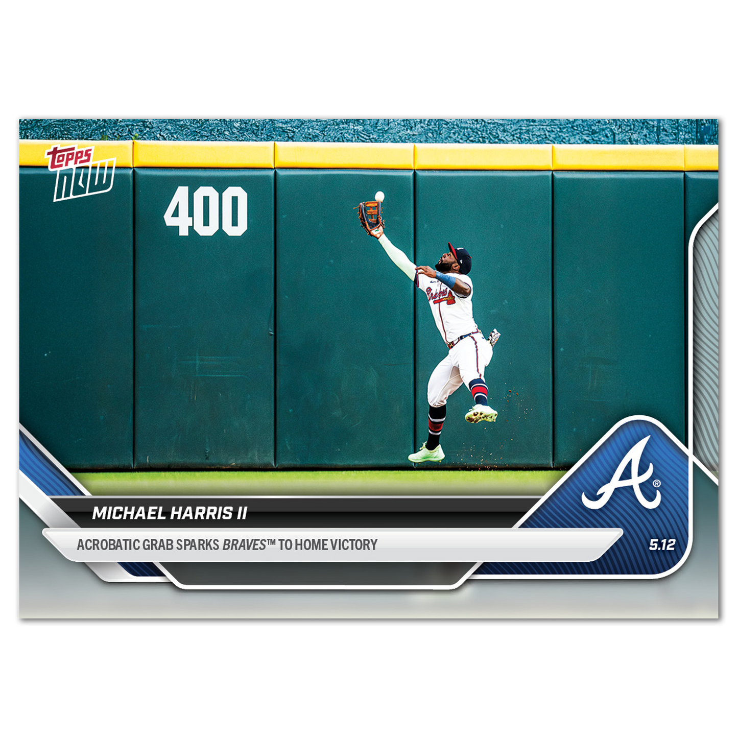 Michael Harris II - 2025 MLB Topps NOW® - Card 170 - PR: 734