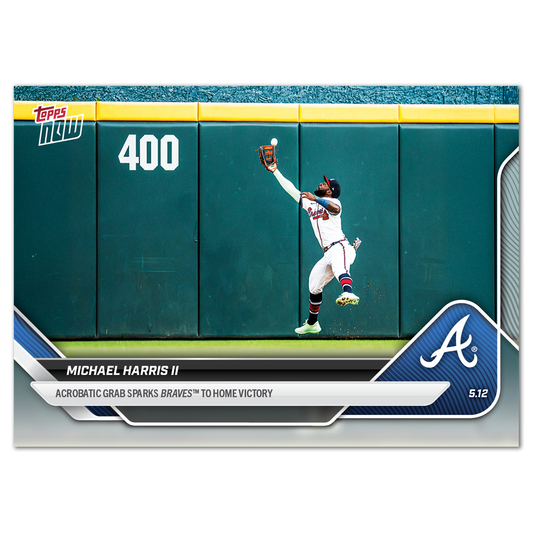 Michael Harris II - 2025 MLB Topps NOW® - Card 170 - PR: 734