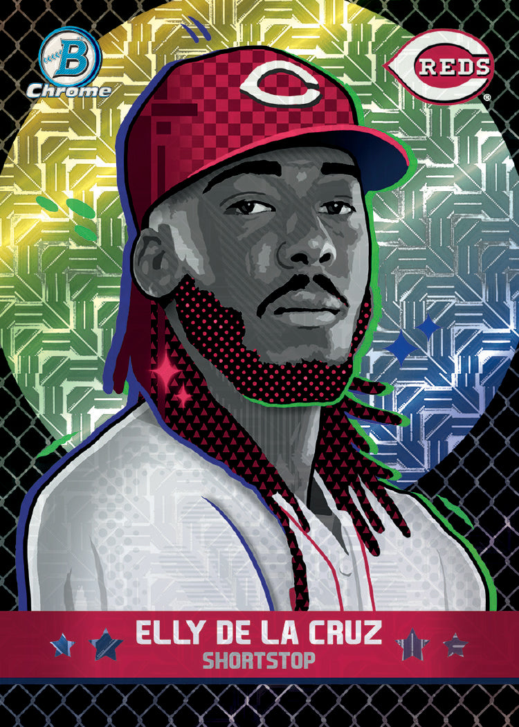 2025 Bowman Chrome® Baseball - Mega Box