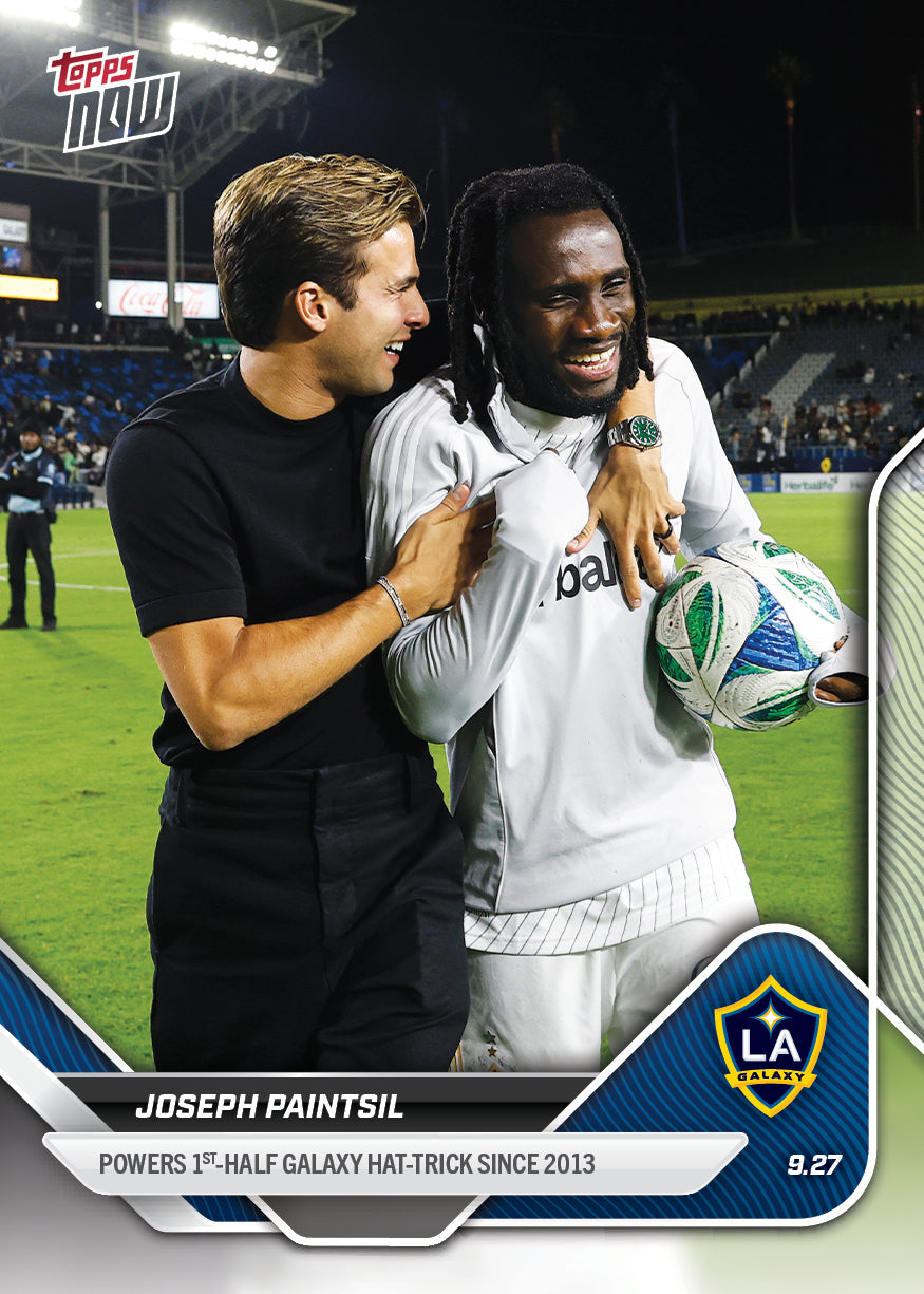 Joseph Paintsil - 2025 MLS Topps NOW® - Card 104 - PR: 167
