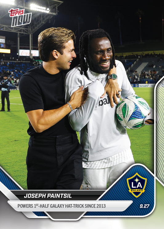 Joseph Paintsil - 2025 MLS Topps NOW® - Card 104 - PR: 167