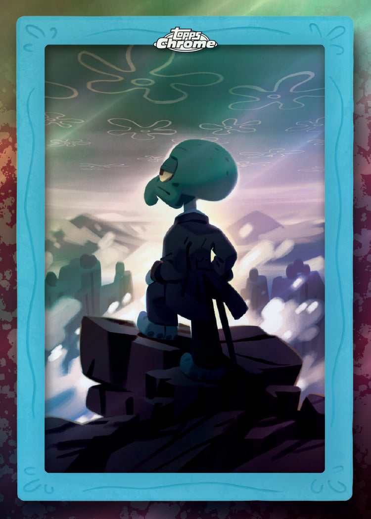 2025 Topps Chrome® SpongeBob 25th Anniversary - Value Box