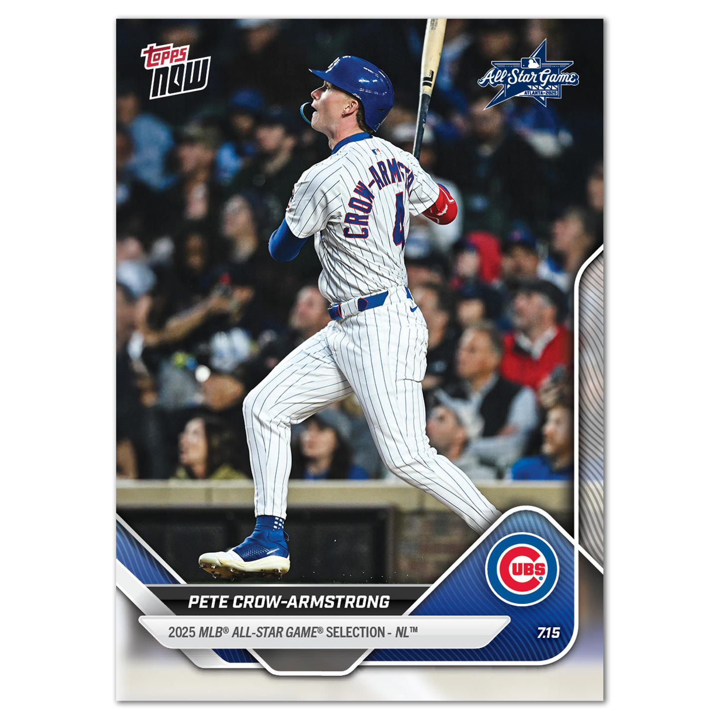 2025 All-Star Game Set - MLB Topps NOW® - 19 Card Set - PR: 14,521