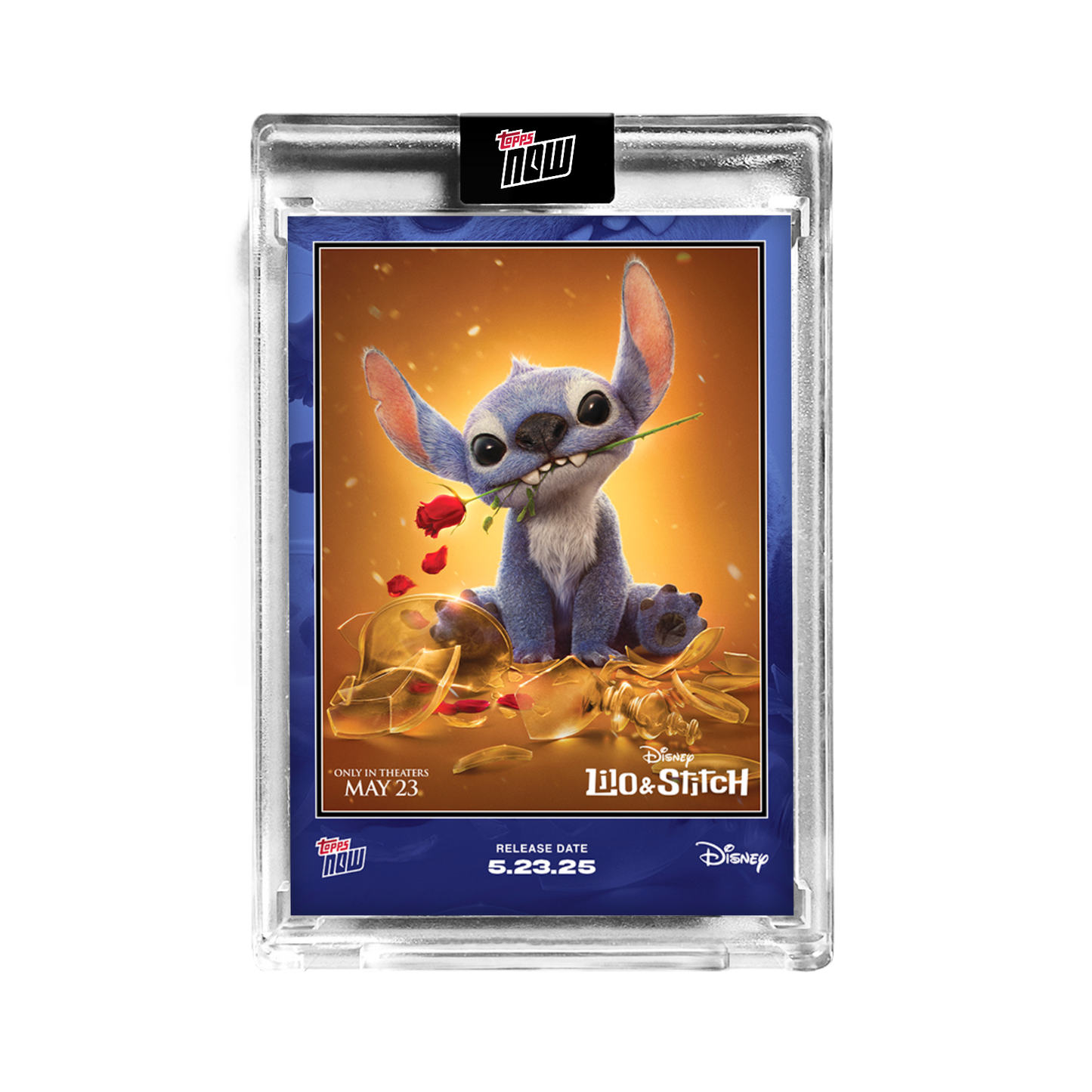 2025 Disney Topps NOW® Lilo & Stitch - LOOK FOR SHORTPRINTS - PR: 8293