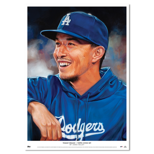 Topps Living Set Fine Art Print #844 - Tommy Edman