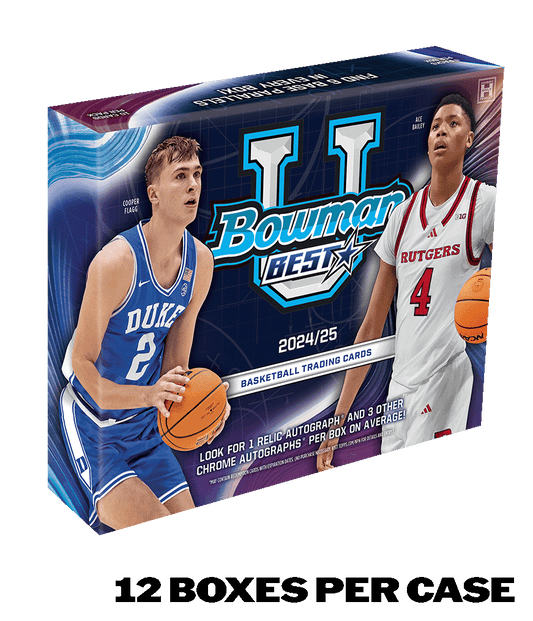 2024-25 Bowman University Best Basketball - Hobby Box - Sealed Case