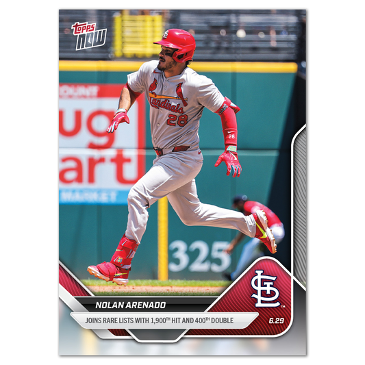 Nolan Arenado - 2025 MLB Topps NOW® - Card 362 - PR: 448