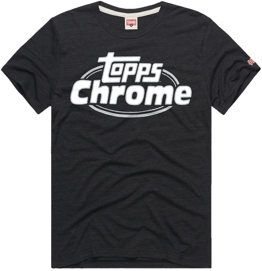 Topps Chrome® Ink Black Tee