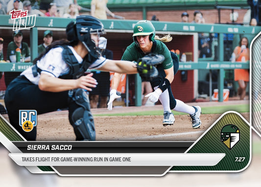 Sierra Sacco - 2025 AUSL Topps NOW® - Card 29 - LOOK FOR AUTOS - PR: 1013