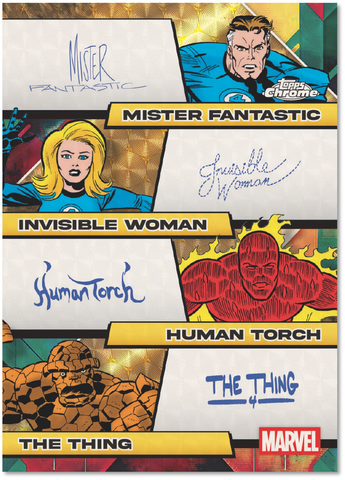 2025 Marvel Comics Chrome® - Hobby Box