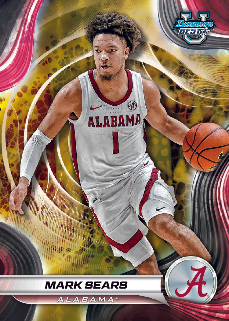 2024-25 Bowman University Best Basketball - Hobby Box