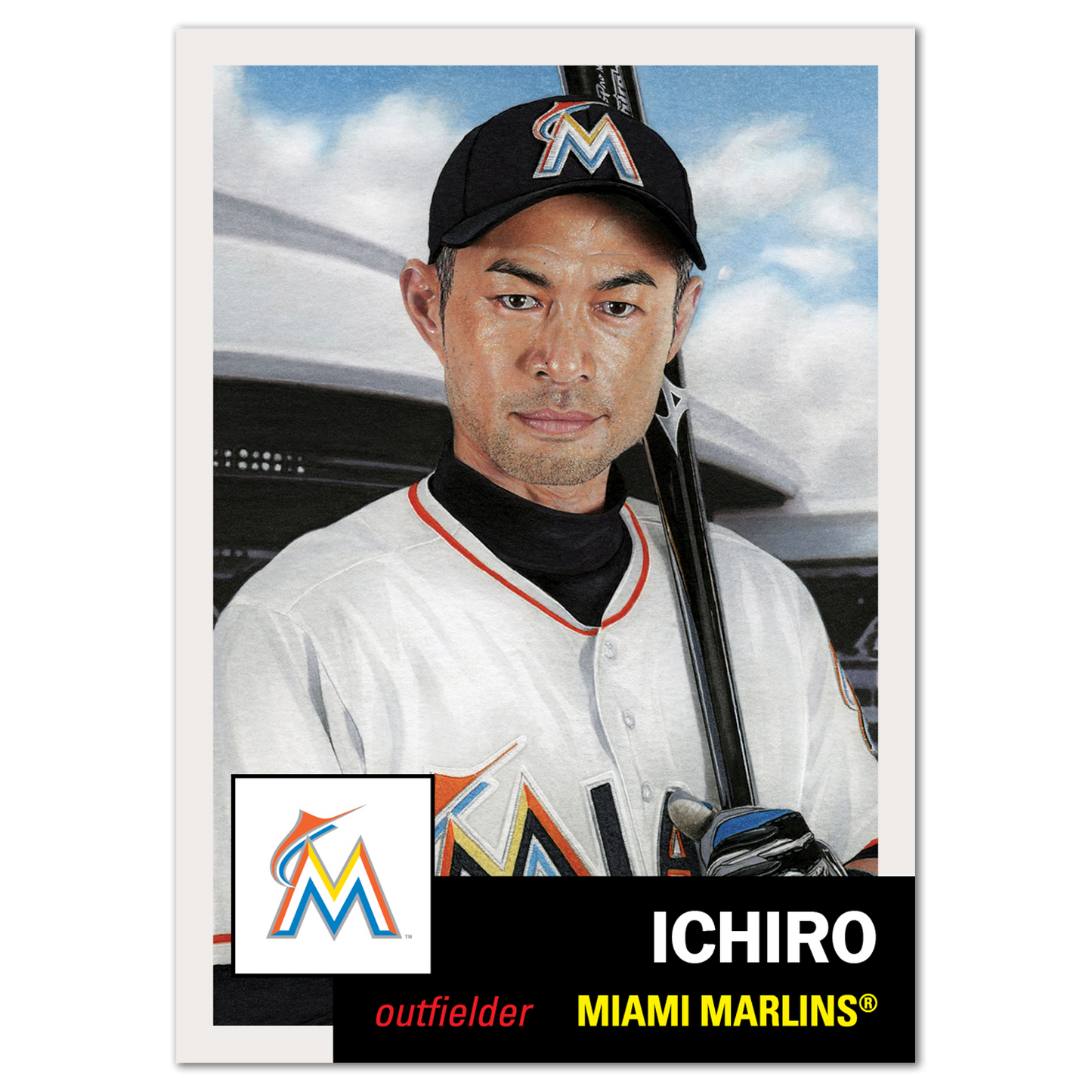 Ichiro - 2025 MLB Living Set® - Card 851 - PR: 3009
