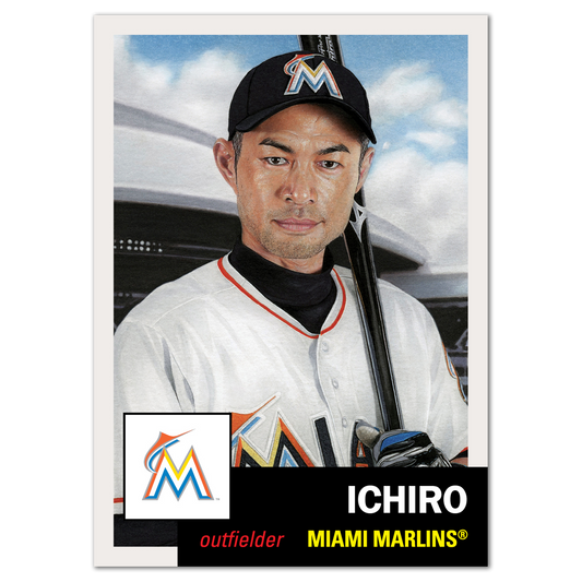 Ichiro - 2025 MLB Living Set® - Card 851 - PR: 3009