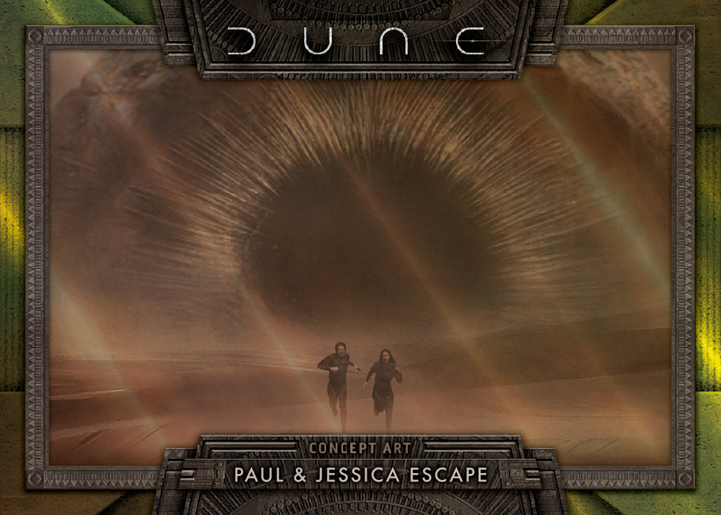 2024 Dune Chrome® - Hobby Box - Sealed Case