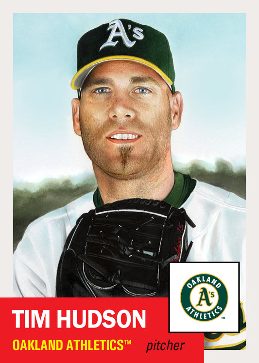 Tim Hudson - 2025 MLB Living Set® - Card 864 - PR: 1150