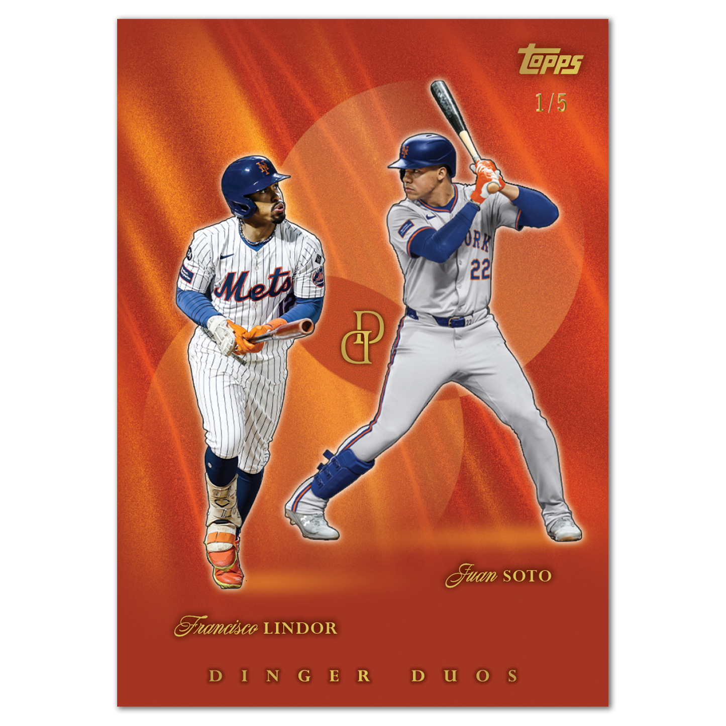2025 Topps MLB Dynamic Duals - 10-Box Case