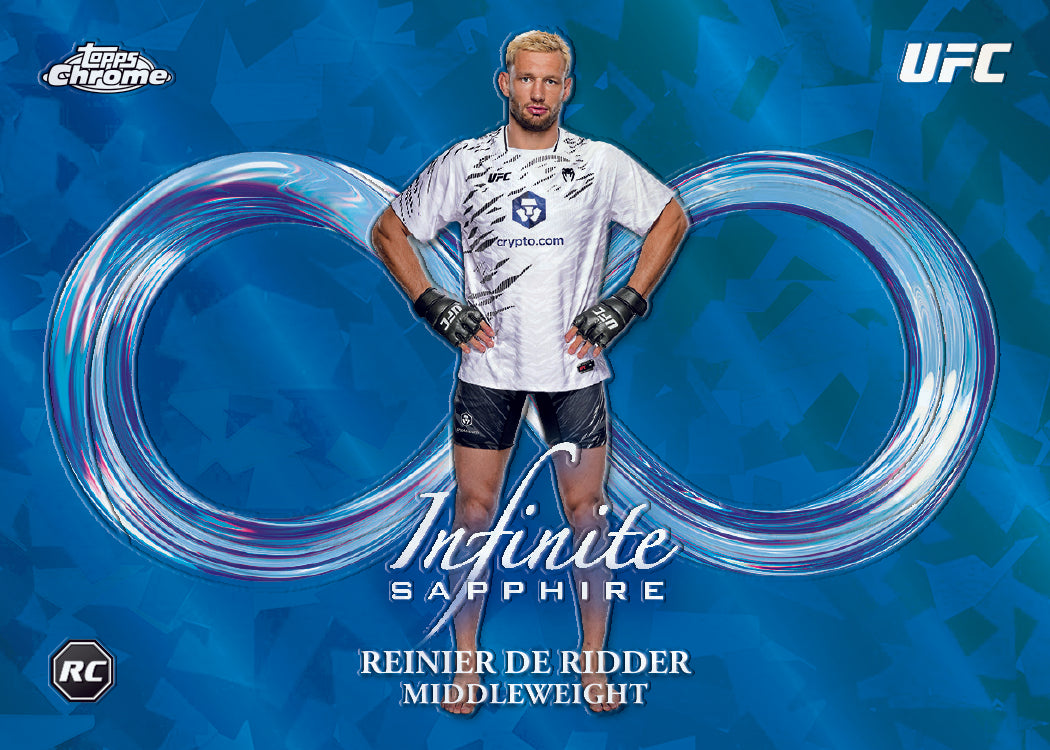 2025 Topps Chrome® UFC - Sapphire Edition - Hobby Box