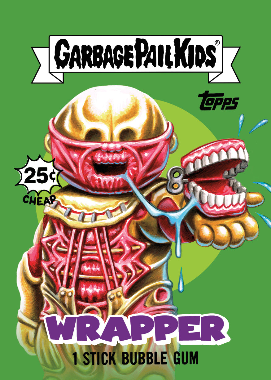 2025 Topps Garbage Pail Kids: Oh the Horrible Wave 1 - PR: 3496