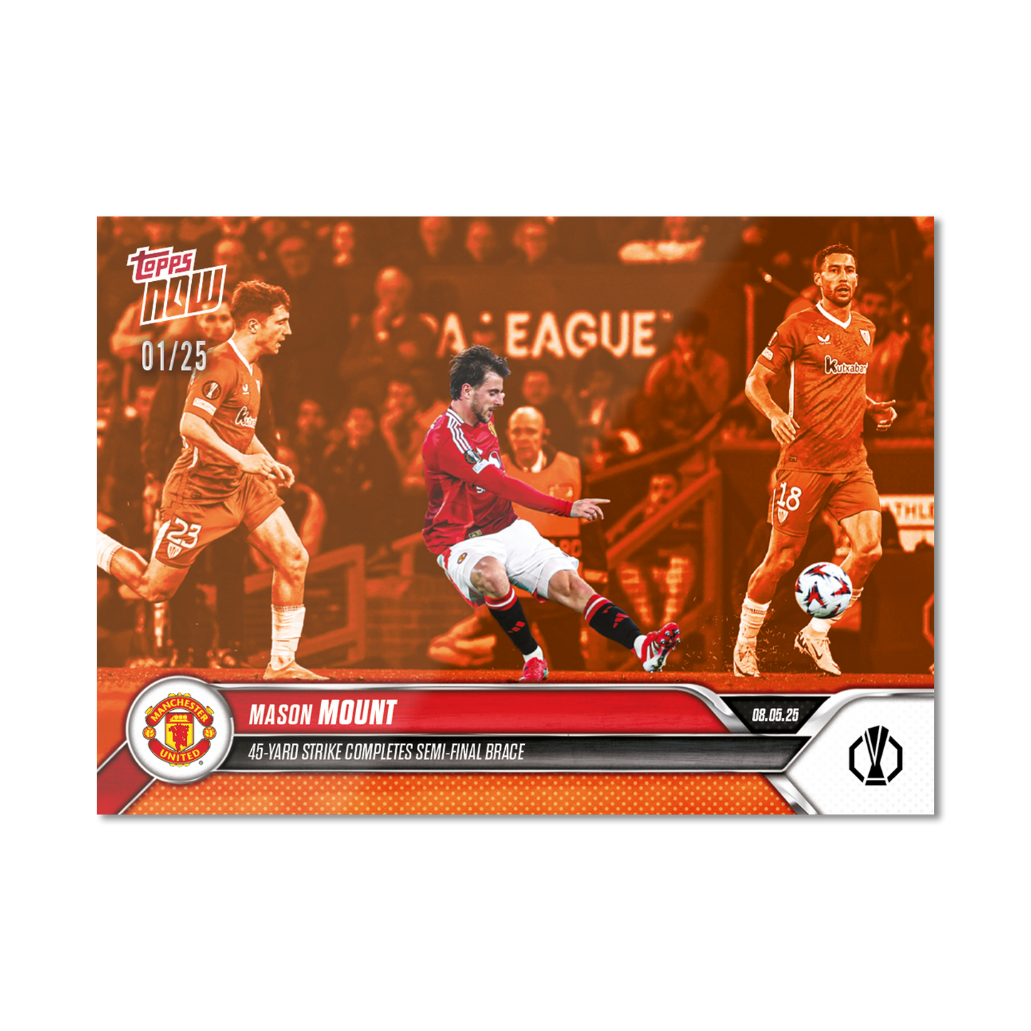 Mason Mount - 2024-25 UEL Topps NOW® Card 32