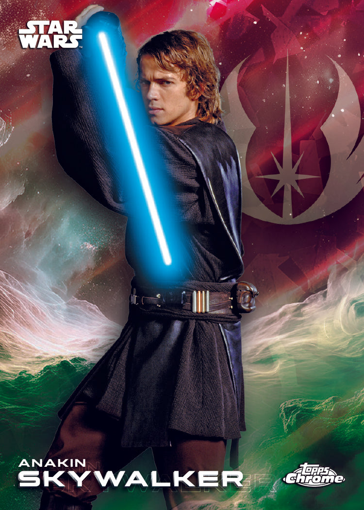 2025 Topps Chrome® Sapphire Star Wars - Hobby Box