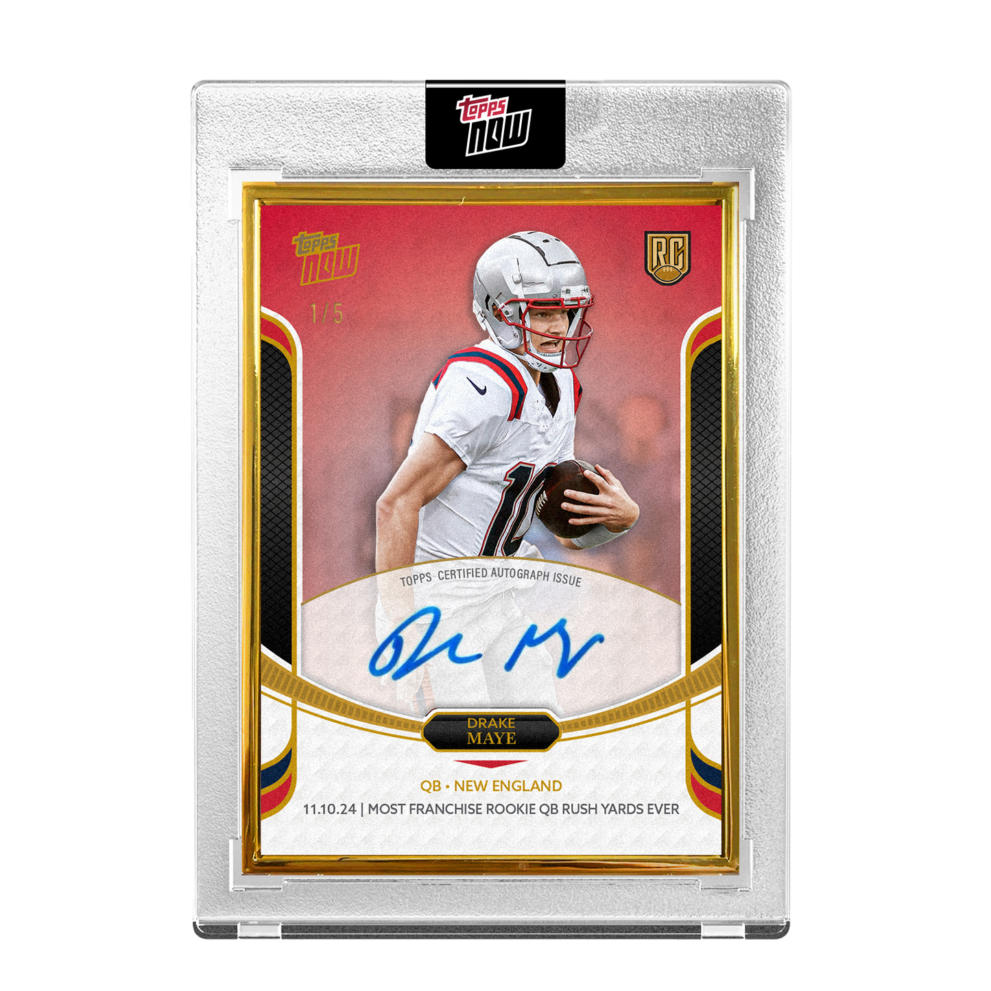 2024 Topps NOW® Football Rookie Campaign - Quarterbacks