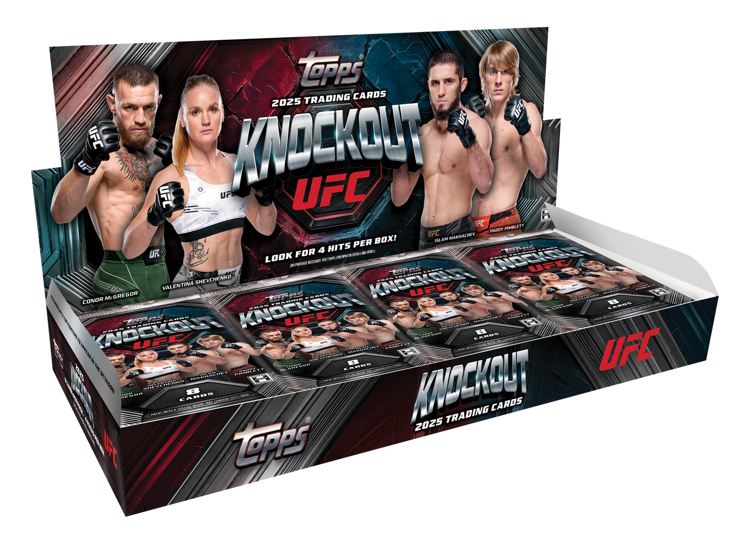 2025 Topps Knockout UFC - Hobby Box
