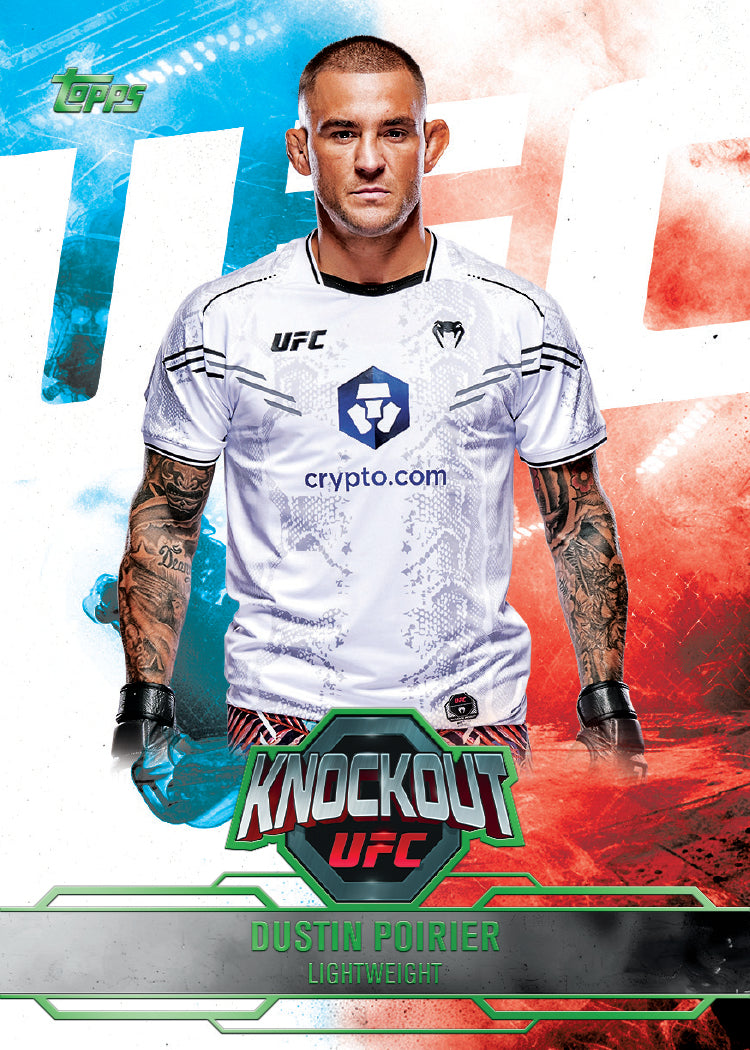 2025 Topps Knockout UFC - Hobby Box - Sealed Case