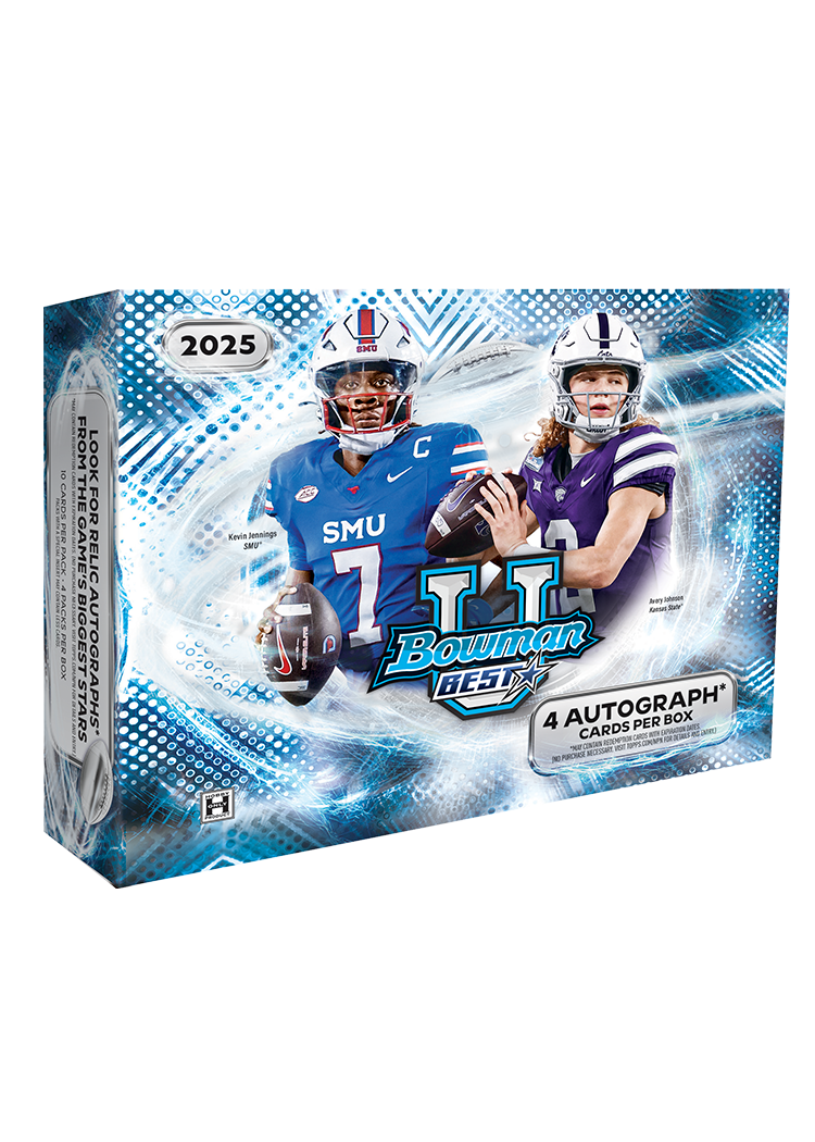 2025 Bowman University Best Football - Hobby Box