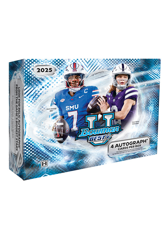 2025 Bowman University Best Football - Hobby Box