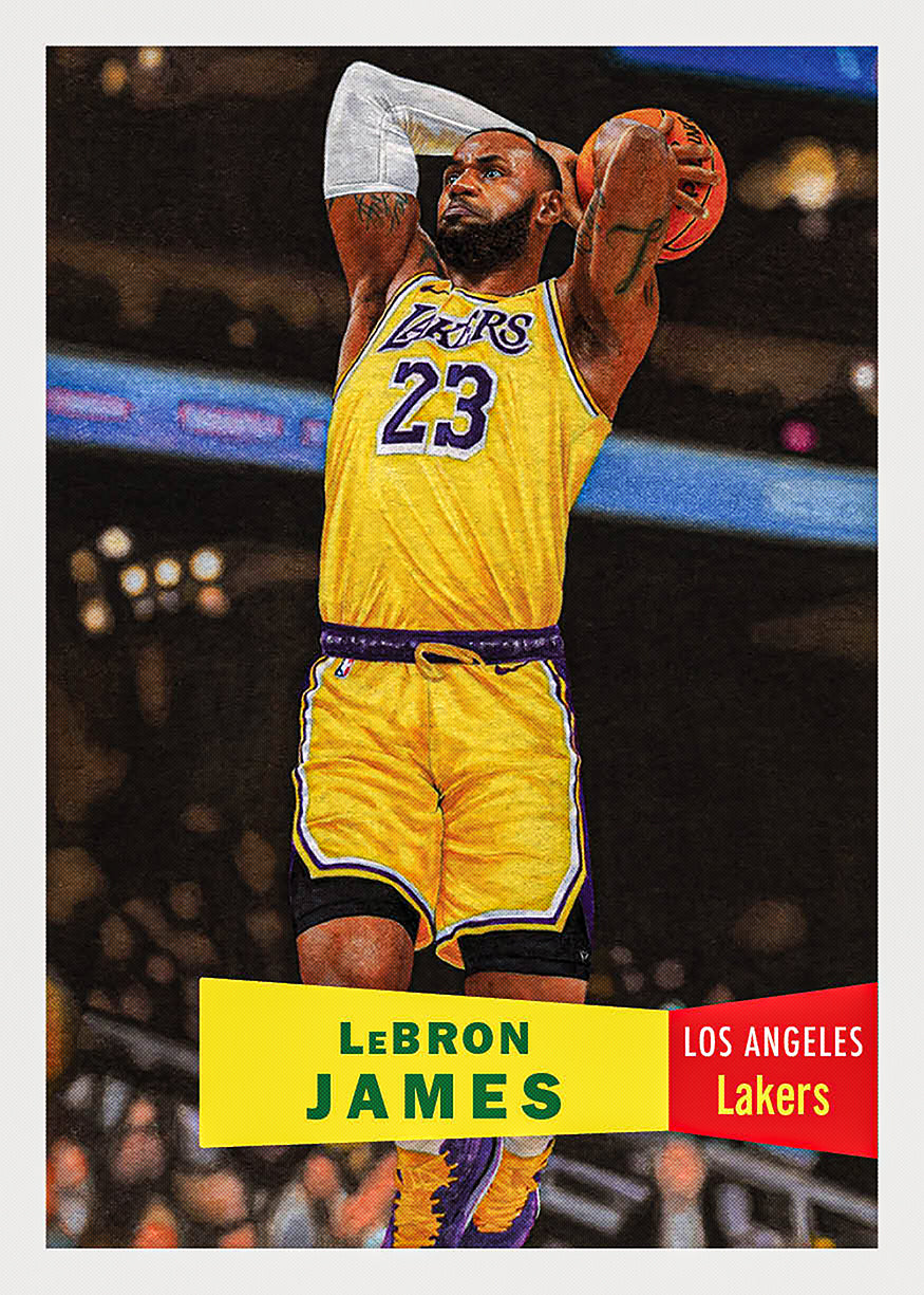 LeBron James - 2025-26 NBA Living Set® - Card 1 - PR: 47755