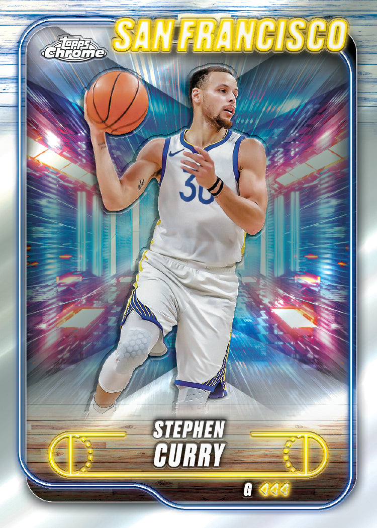 2024/25 Topps Chrome® Basketball - Value Box