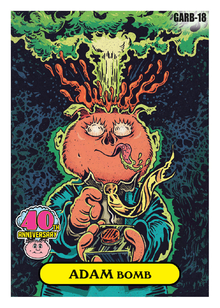 2025 Worst of GPK 40th Anniversary - Hobby Box - Sealed Case