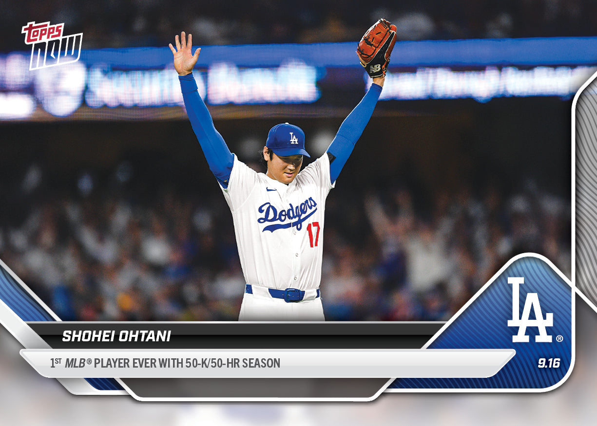 Shohei Ohtani - 2025 MLB Topps NOW® - Card 721 - LOOK FOR RELICS - PR: 62411