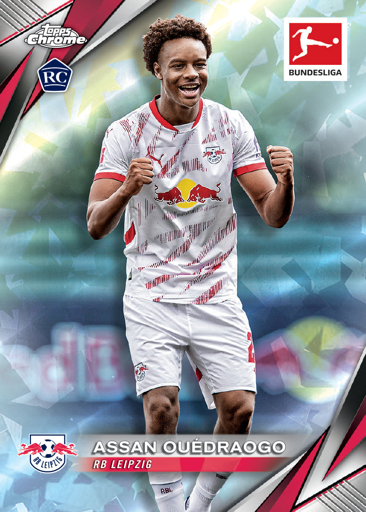 2025 Topps Chrome® Sapphire Bundesliga - Hobby Box