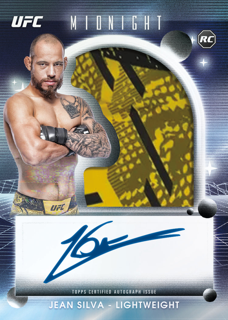 2025 Topps Midnight UFC - Hobby Box