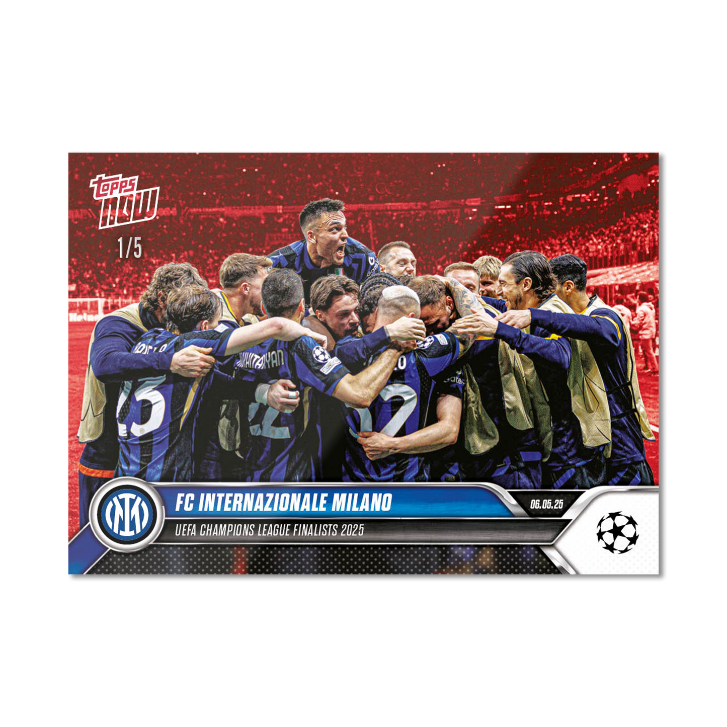 FC Internazionale Milano - 2024-25 UCL Topps NOW® - Card 154