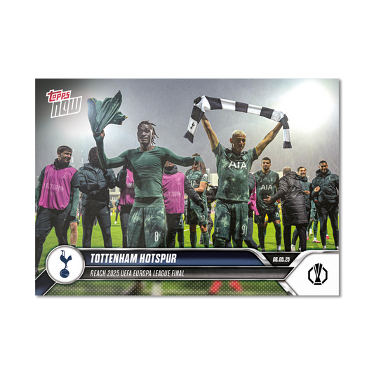 Tottenham Hotspur - 2024-25 UEL Topps NOW® Card 33