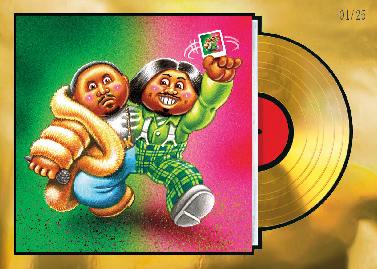 2025 Topps Garbage Pail Kids: Rock N Roll Hall of Lame