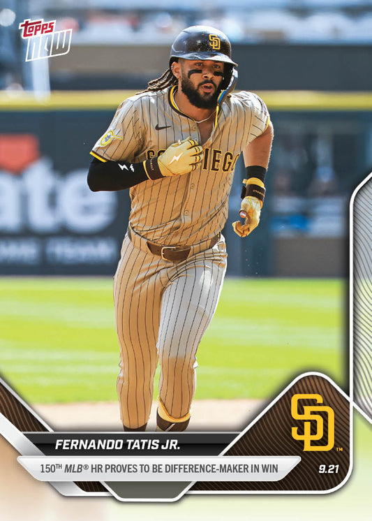 Fernando Tatis Jr. - 2025 MLB Topps NOW® - Card 745 - PR: 722