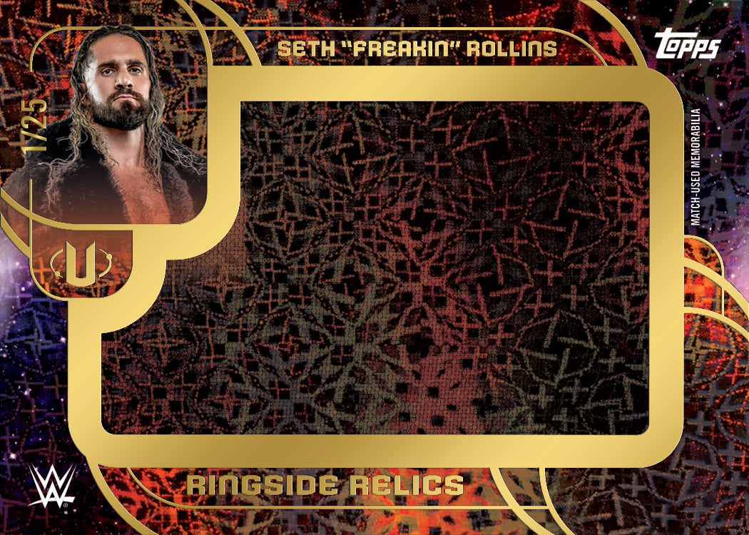 2025 Topps Universe WWE - Hobby Box